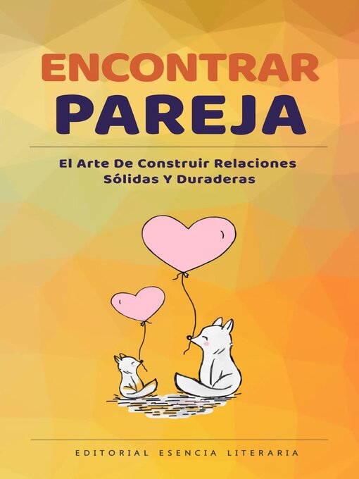 Title details for Encontrar Pareja by Isabel R. López - Available